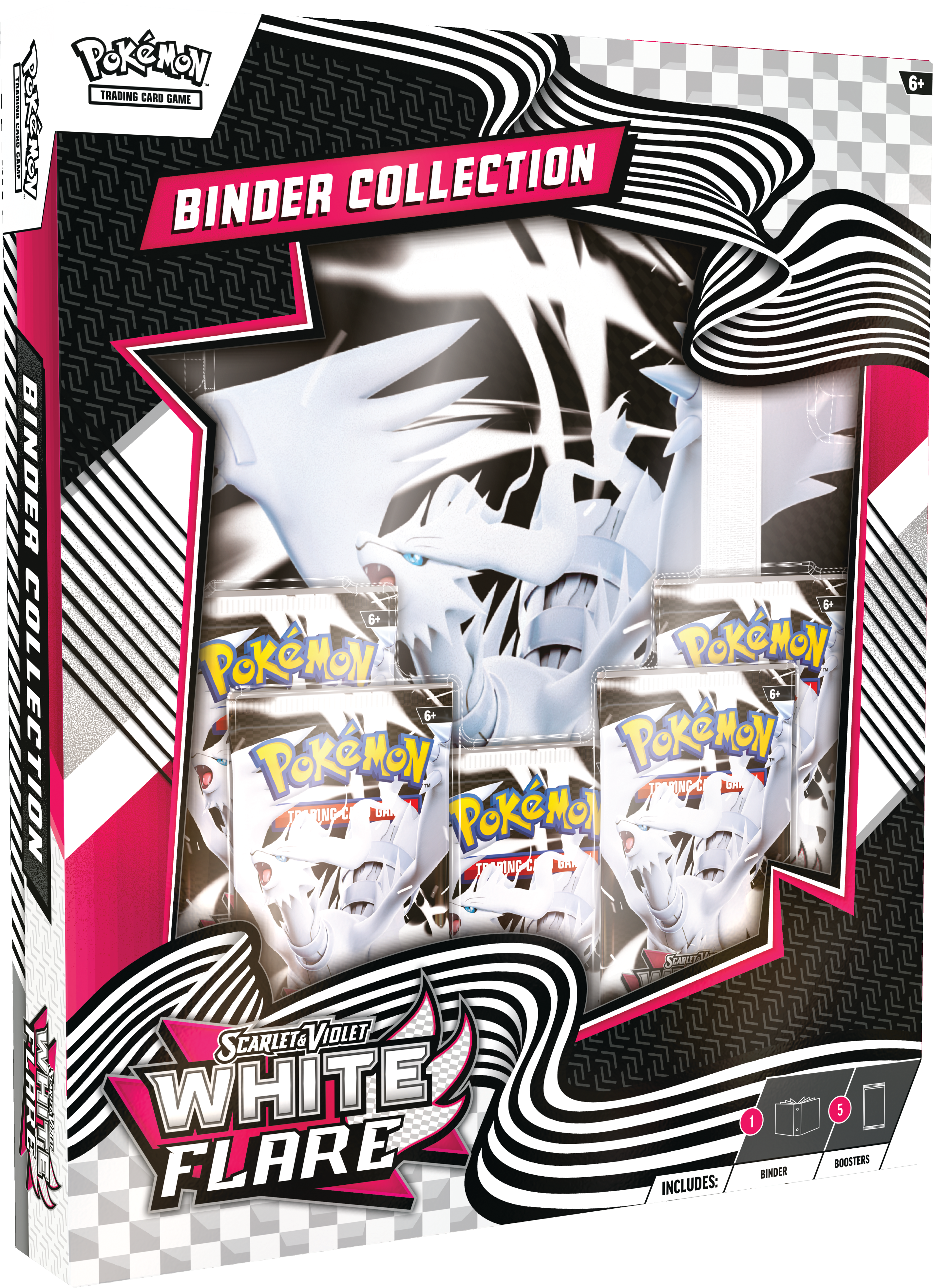 White Flare - Binder Collection