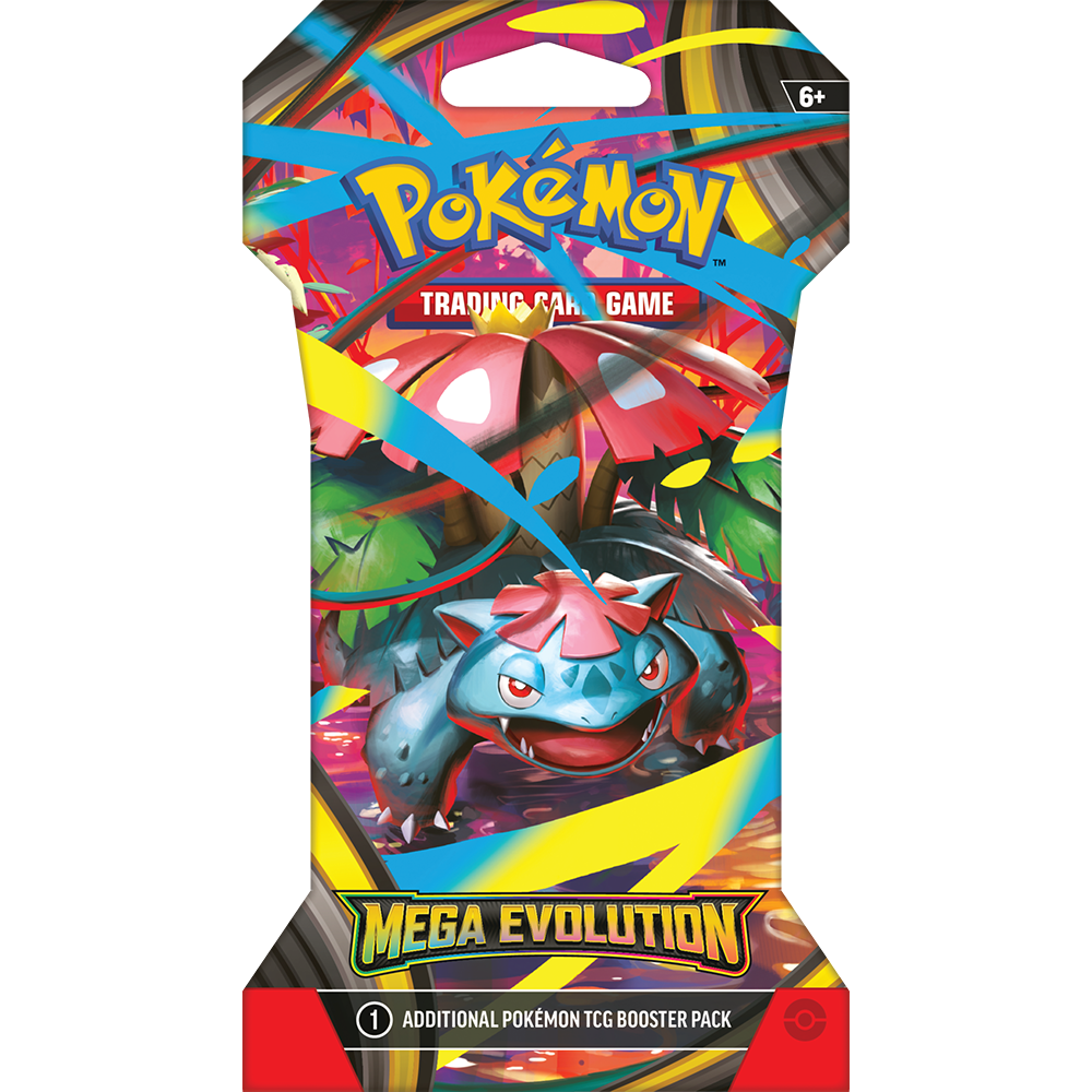 Mega Evolution - Sleeved Booster