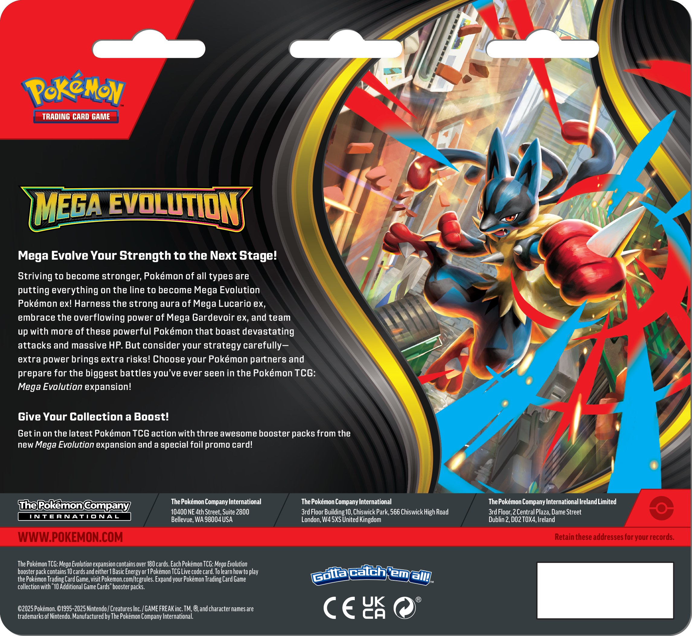 Mega Evolution - 3-Pack Blister