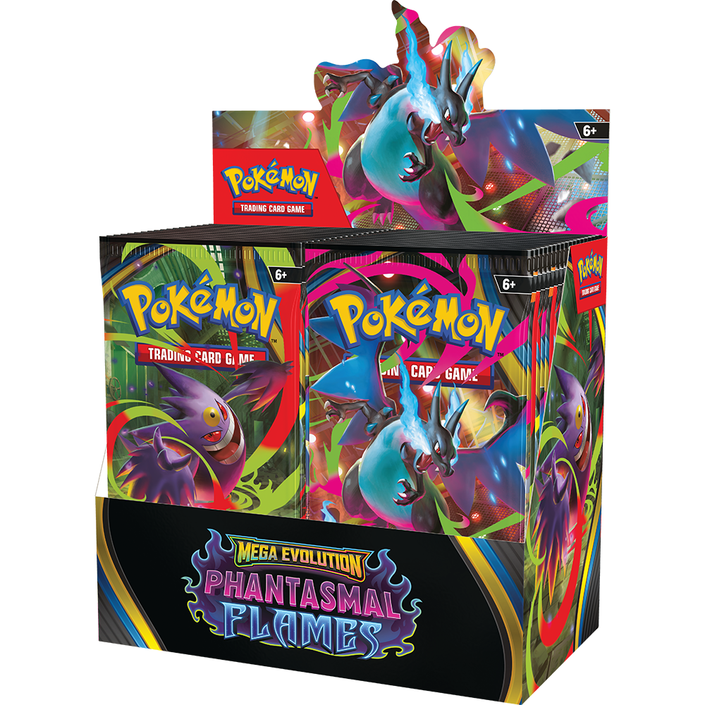 Phantasmal Flames - Booster Box