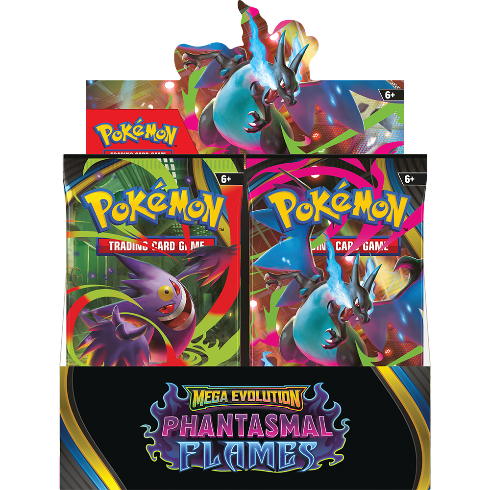 Phantasmal Flames - Booster Box