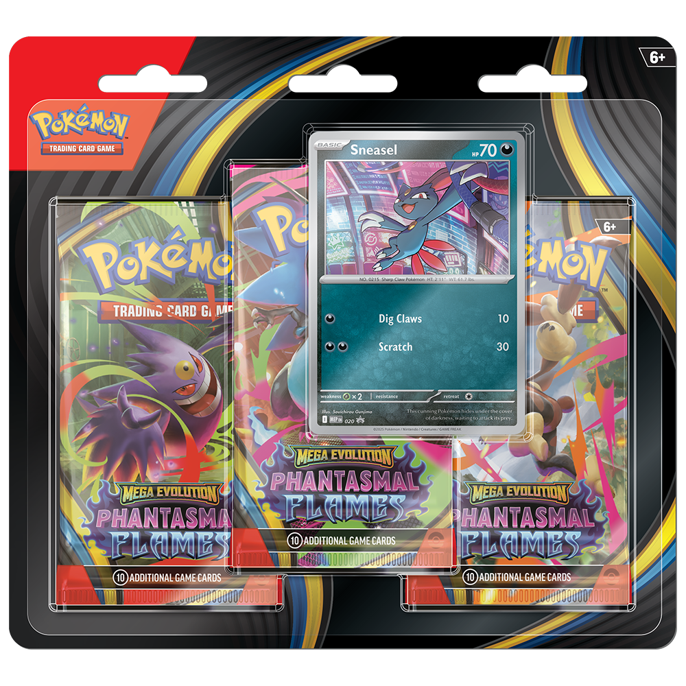 Phantasmal Flames - 3-Pack Blister
