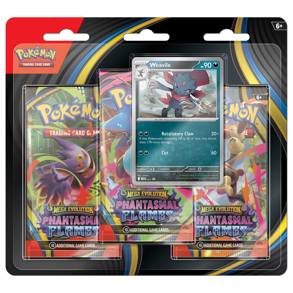 Phantasmal Flames - 3-Pack Blister