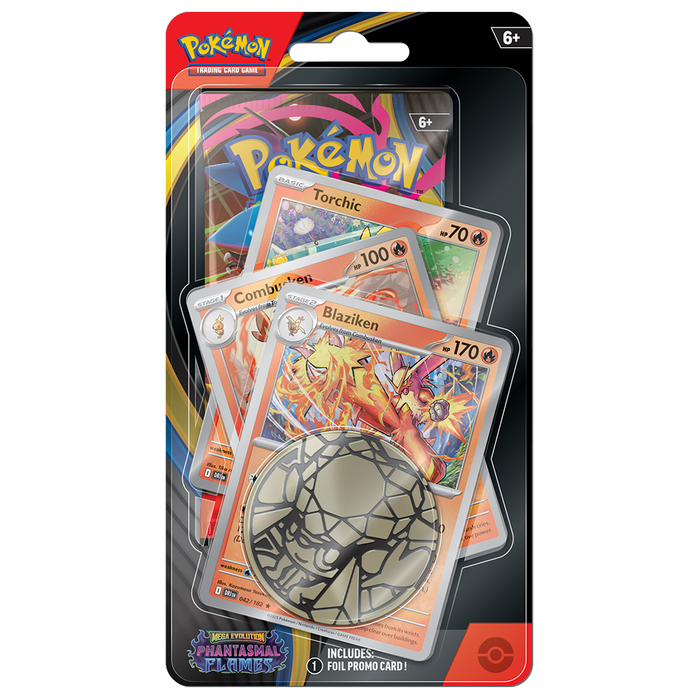 Phantasmal Flames - Premium Checklane