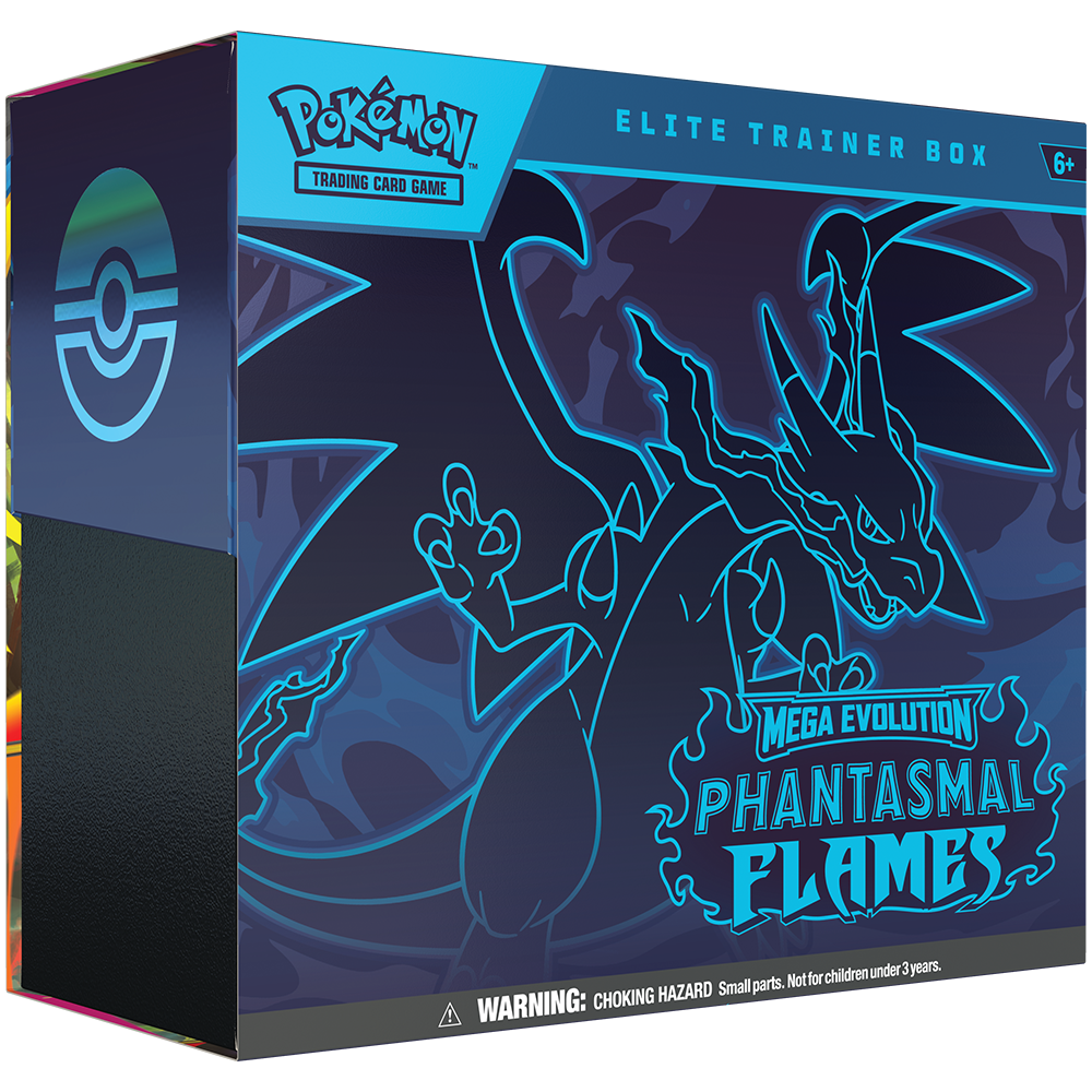 Phantasmal Flames - Elite Trainer Box