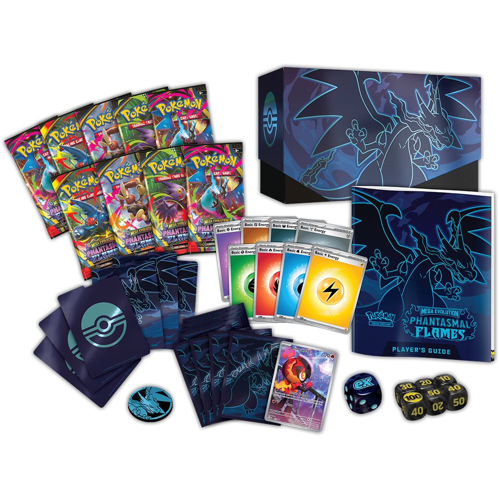 Phantasmal Flames - Elite Trainer Box