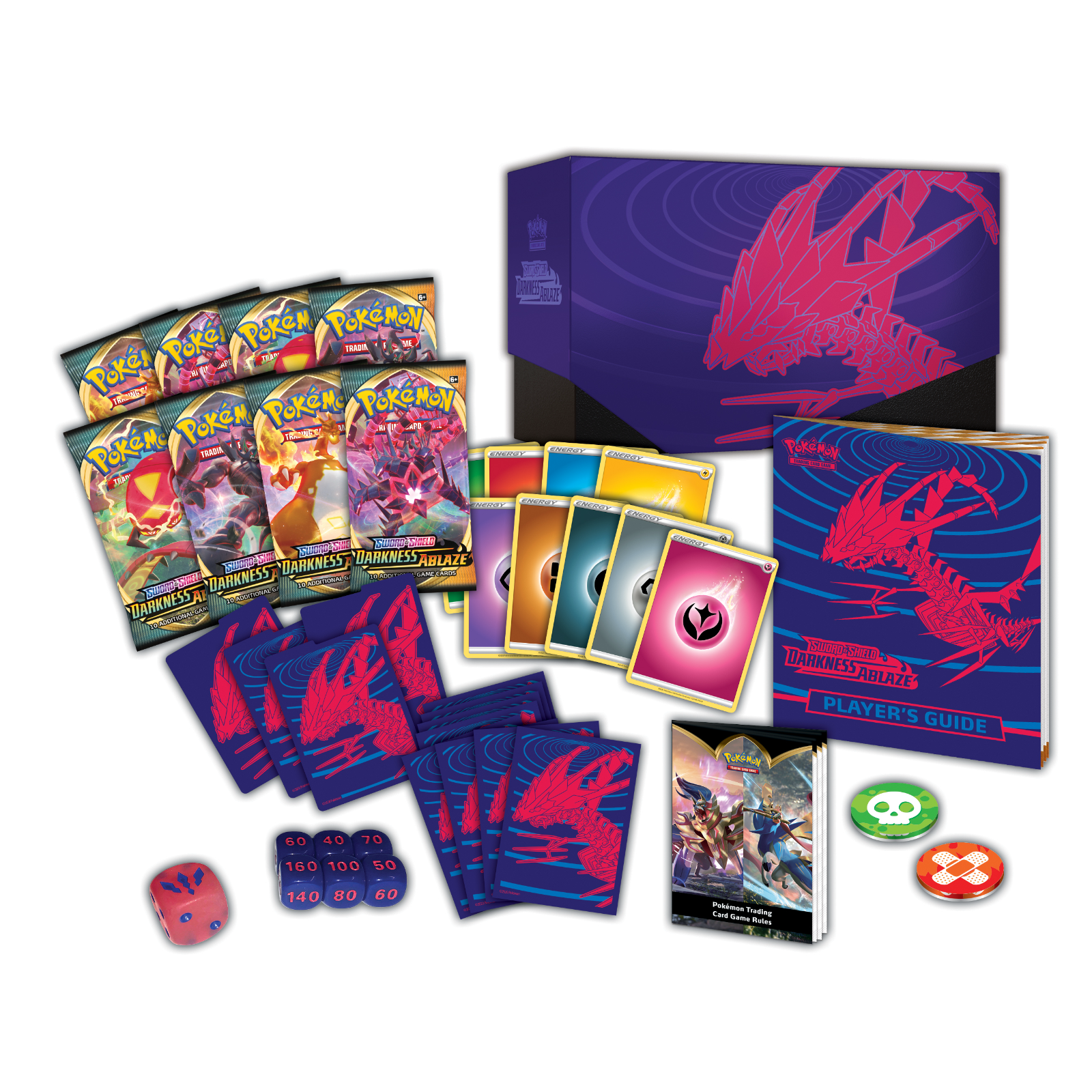 Darkness Ablaze - Elite Trainer Box