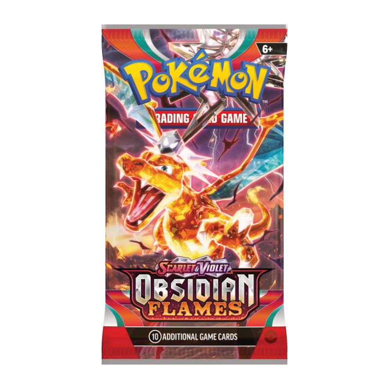 Obsidian Flames - Booster Box