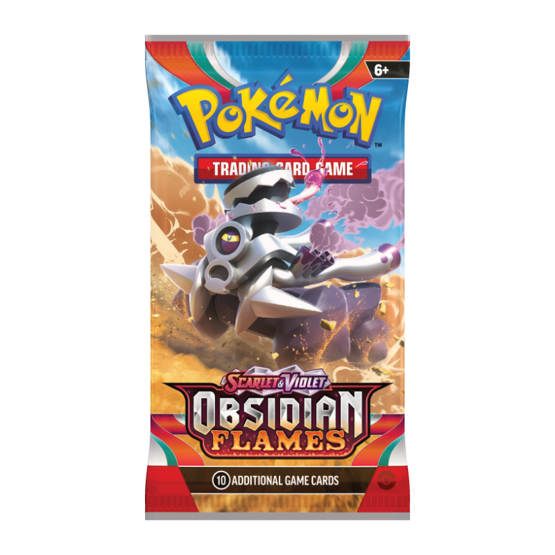 Obsidian Flames - Booster Box