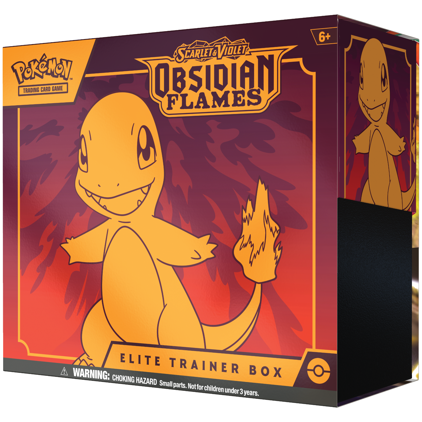 Obsidian Flames - Elite Trainer Box