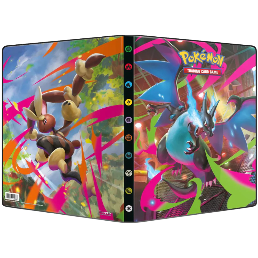 Phantasmal Flames - 9-Pocket Portfolio