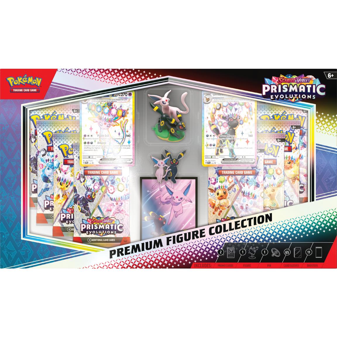 Prismatic Evolutions - Premium Figure Collection