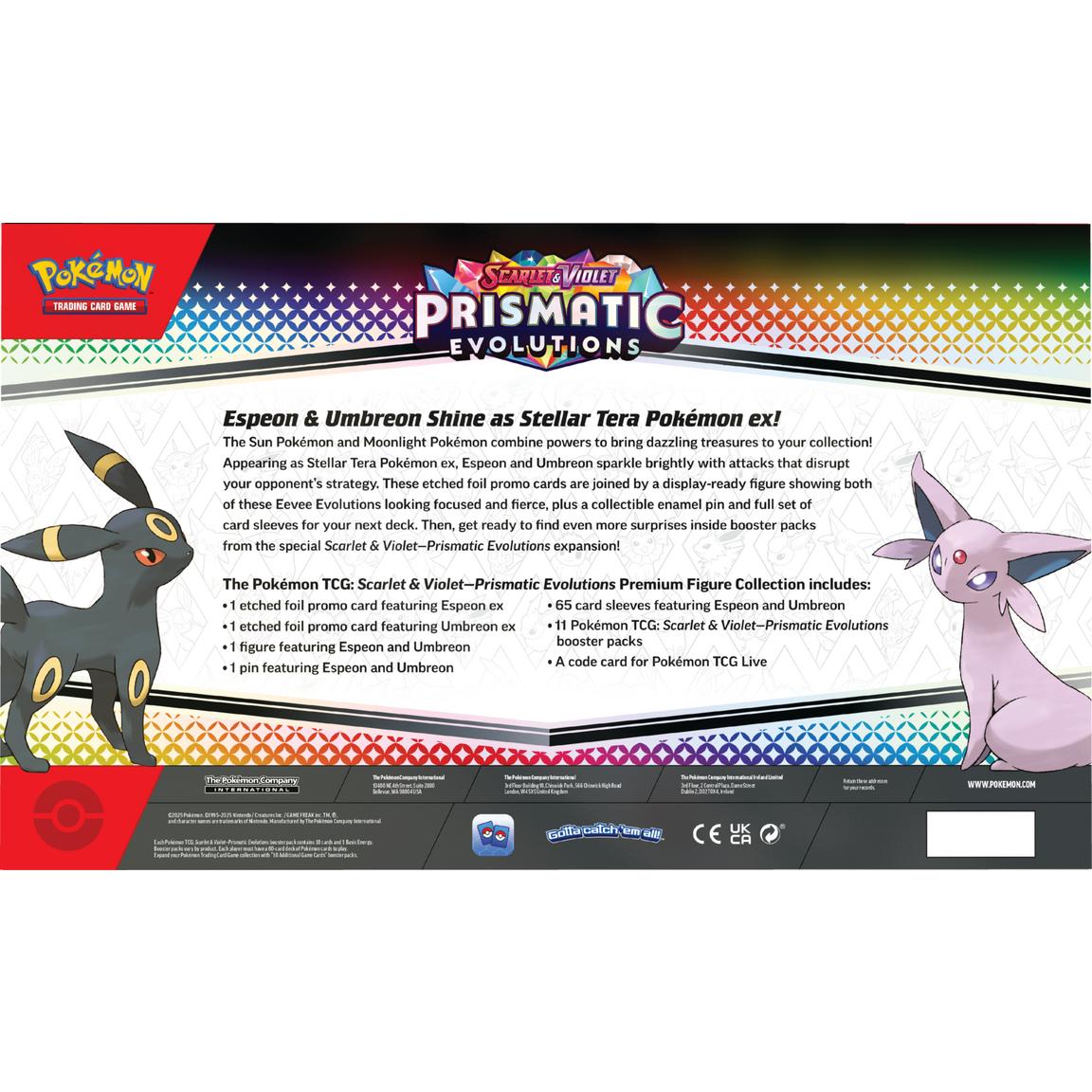 Prismatic Evolutions - Premium Figure Collection