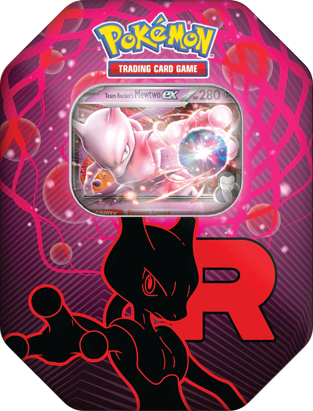 Team Rocket's ex Tin