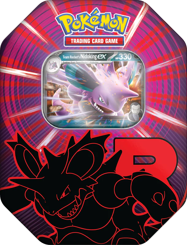 Team Rocket's ex Tin