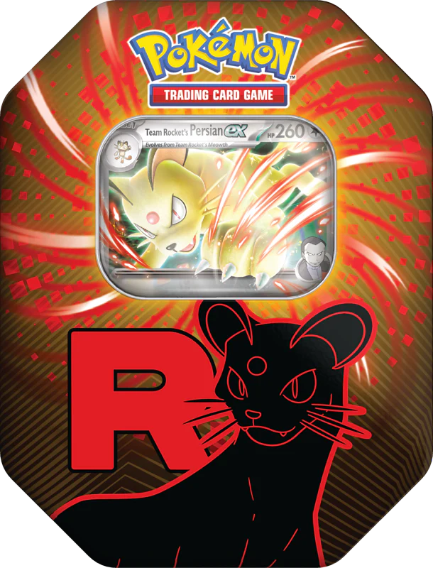 Team Rocket's ex Tin