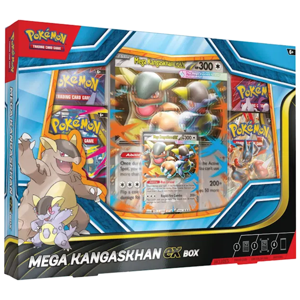 Mega Kangaskhan ex Box