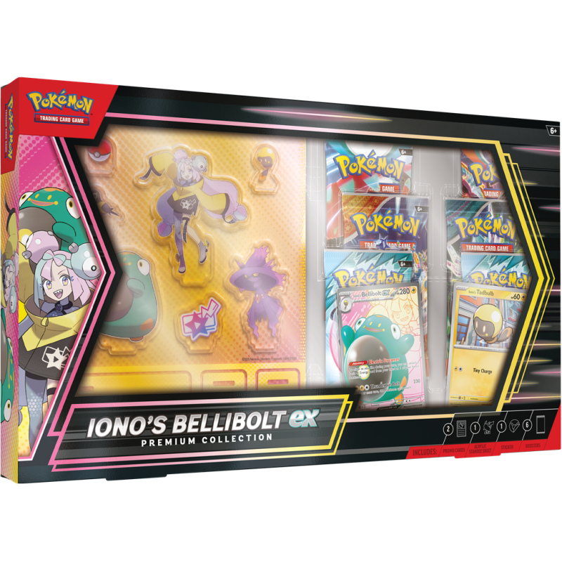 Iono's Bellibolt EX - Premium Collection