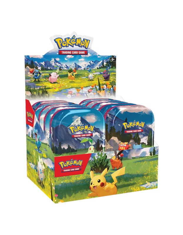 Ascended Heroes - Mini Tin - Display