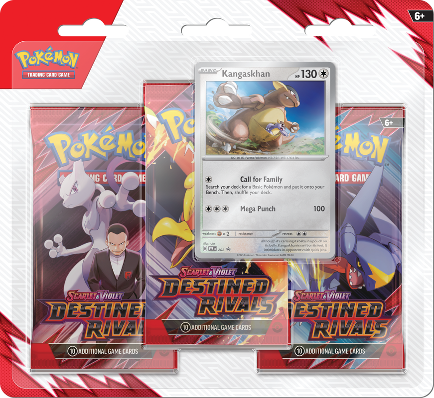 Destined Rivals - 3-Pack Blister