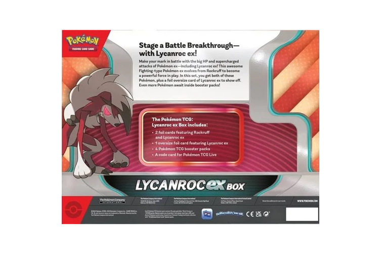 Lycanroc - ex box