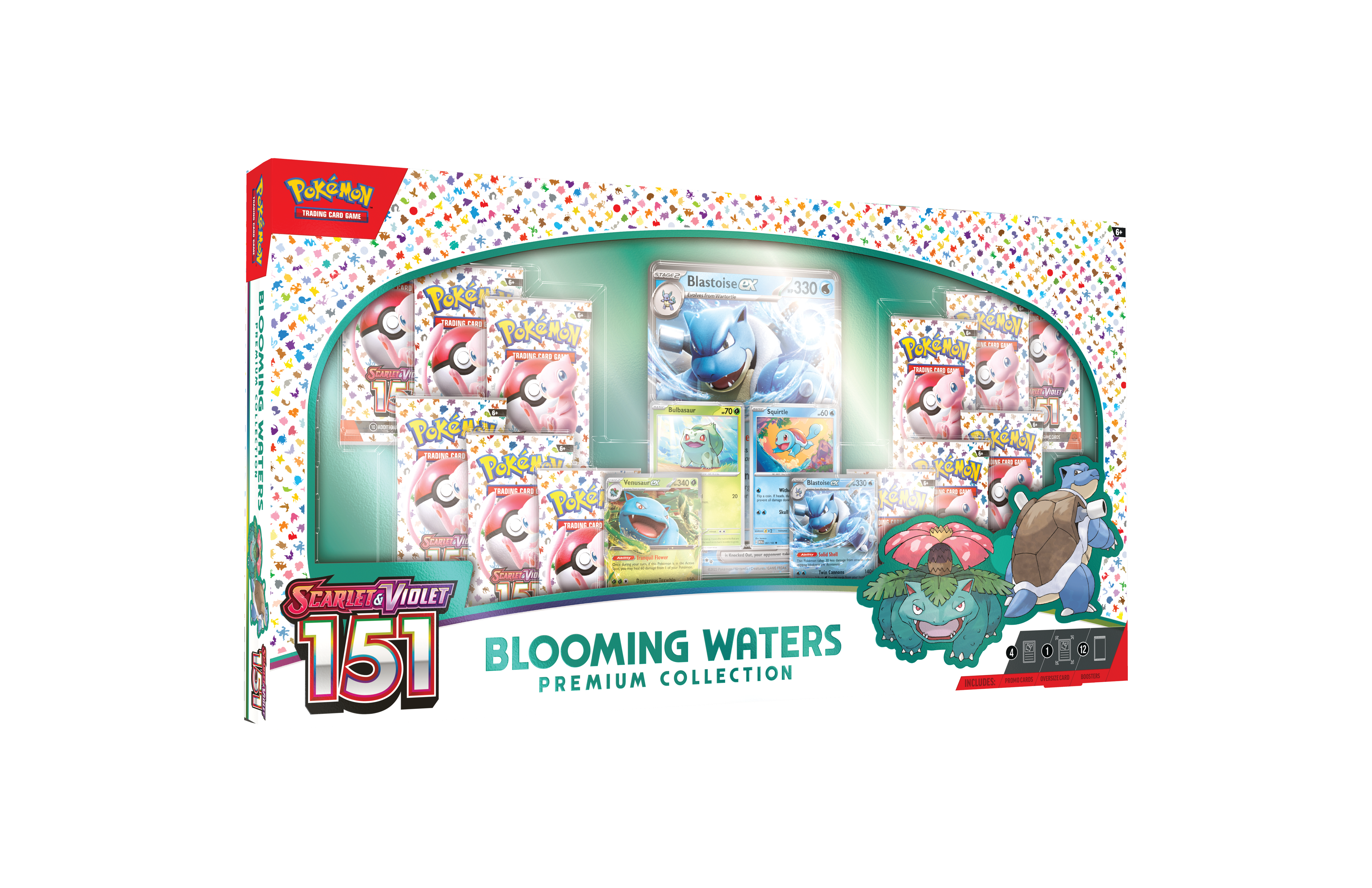 151 - Blooming Waters Premium Collection